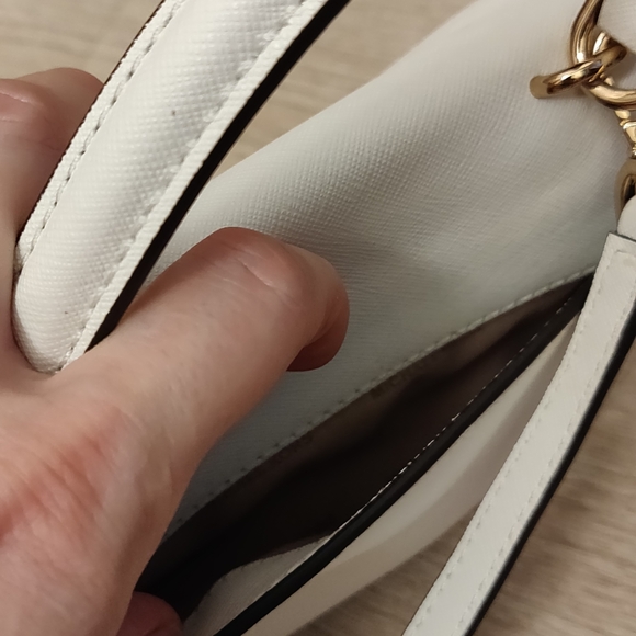 Michael Kors Small White Crossbody / Hand  Bag - Picture 13 of 13